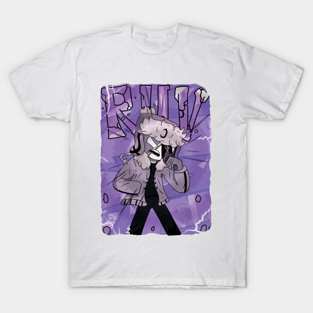 Fnf Ruv character Wall break T-Shirt by Abrek Art